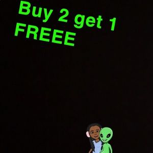 Buy 2 GET 1 FREE